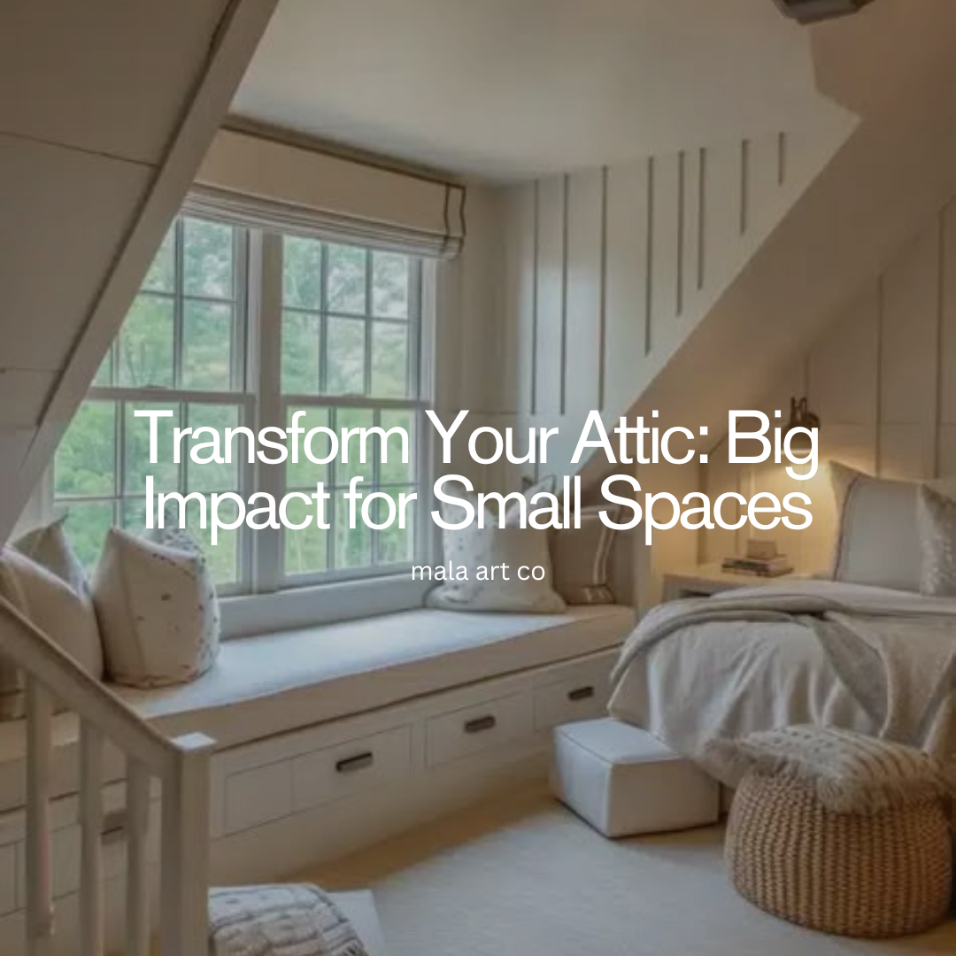 Transform Your Attic: Big Impact for Small Spaces