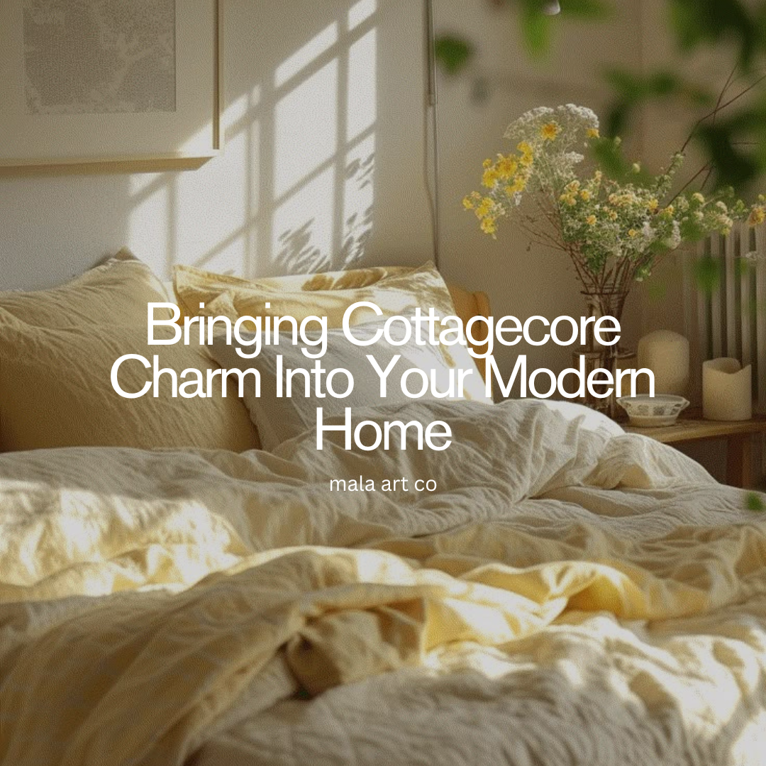 Bringing Cottagecore Charm Into Your Modern Home