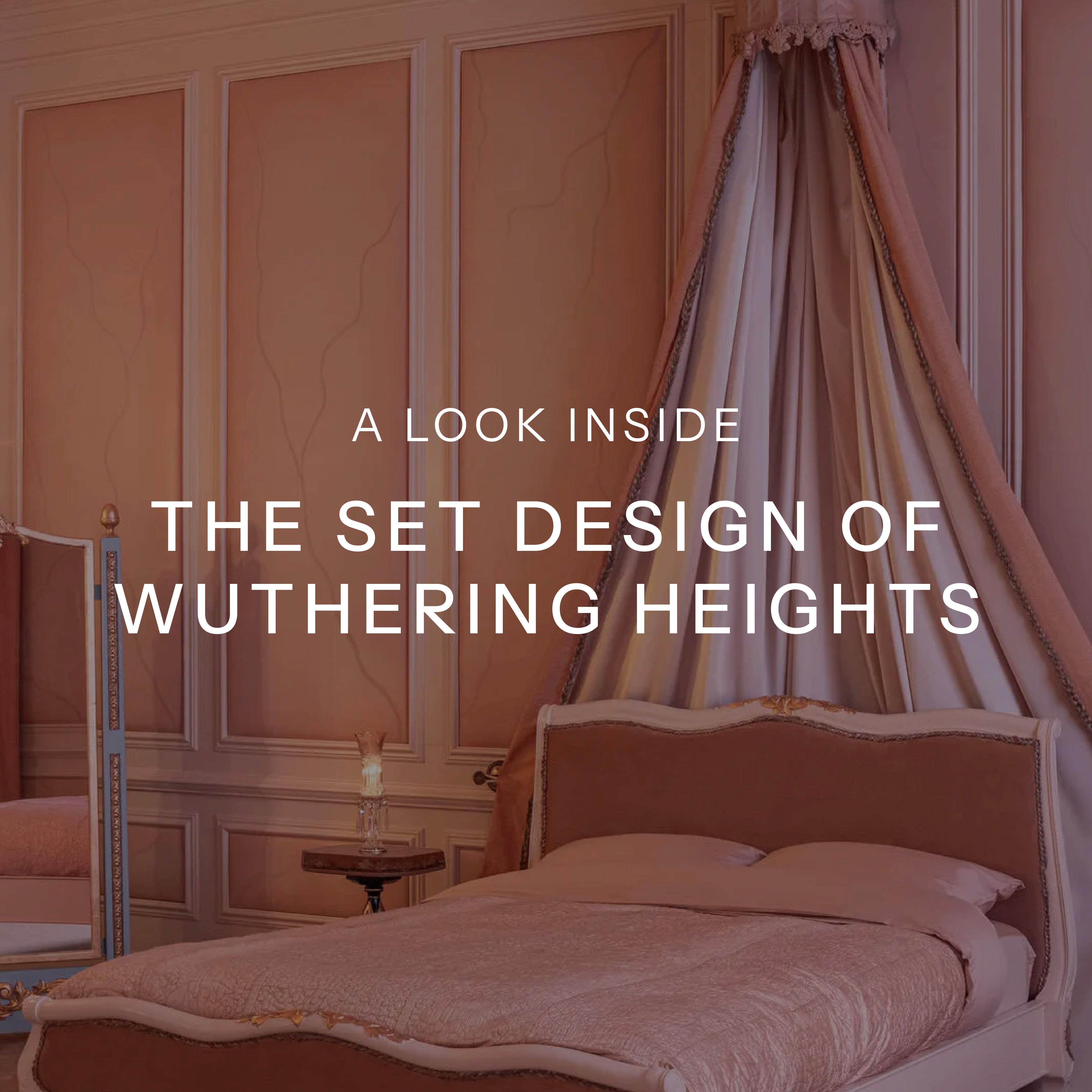 A Look Inside the Set Design of Wuthering Heights