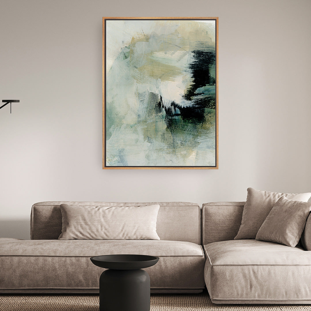 Begun Framed Printed Canvas - Mala Art Co.