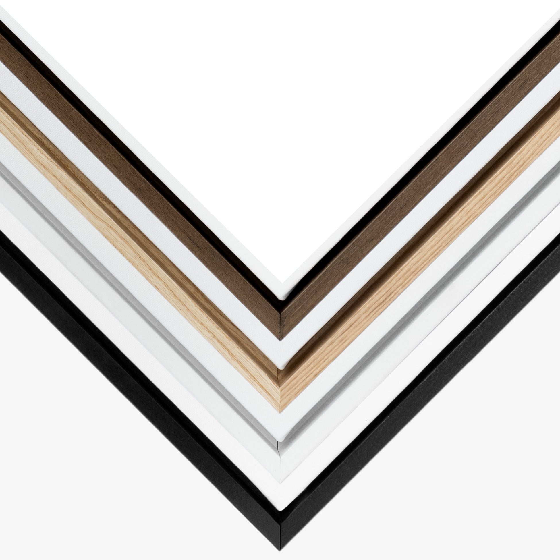 Myro Square Framed Canvas Set of 3 - Mala Art Co.