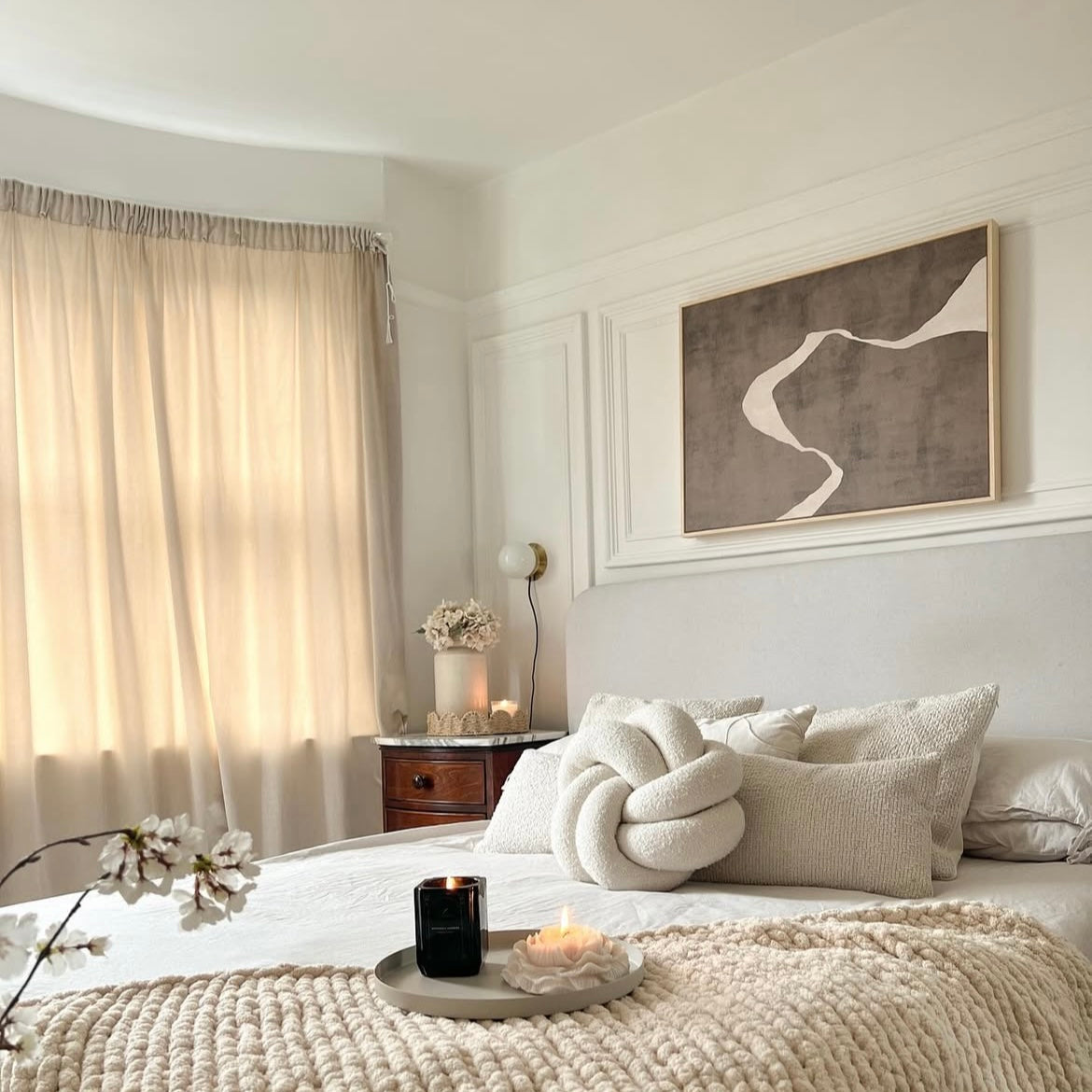 Moko I Portrait Framed Printed Canvas - Mala Art Co.