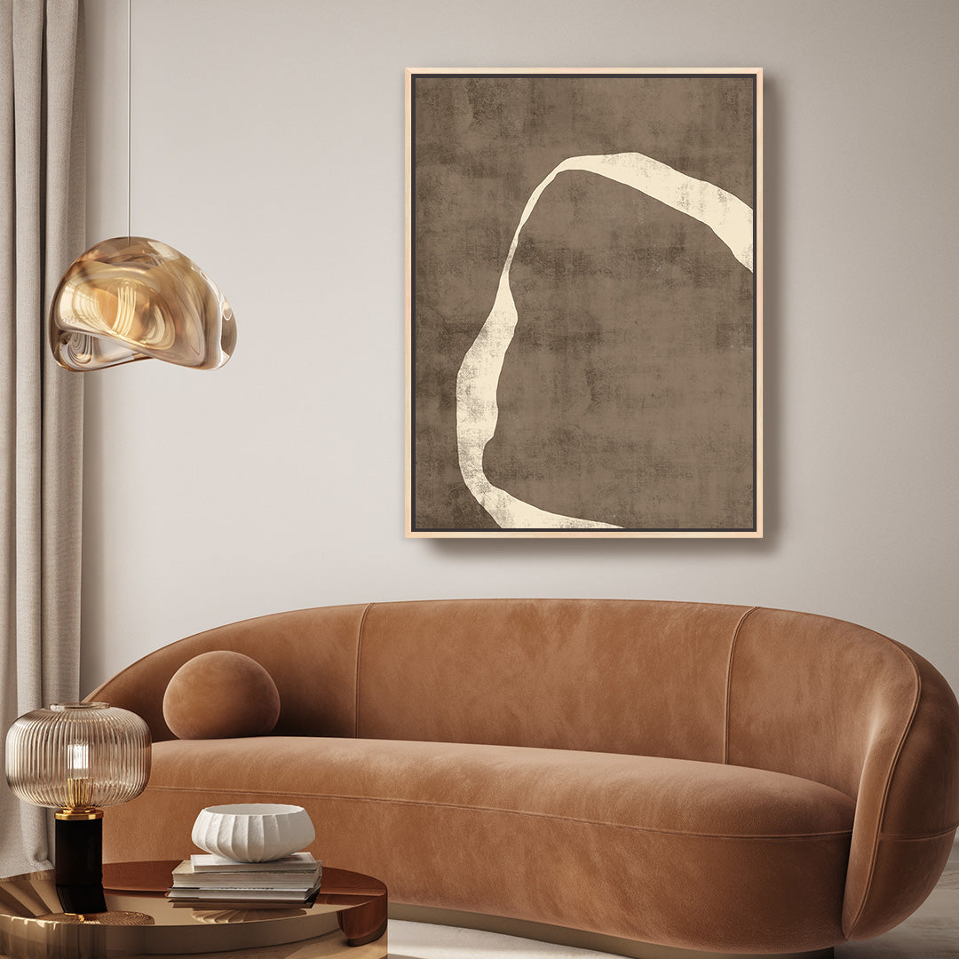 Moko II Portrait Framed Printed Canvas - Mala Art Co.