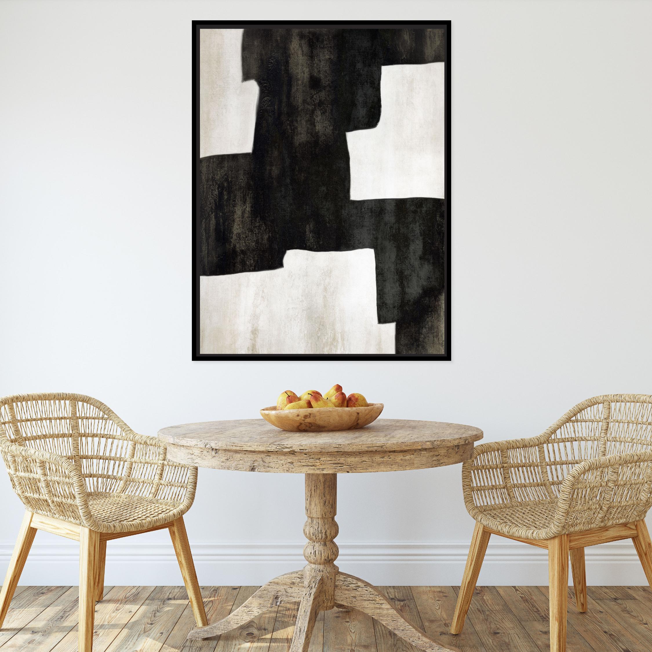 Fabio I Portrait Framed Printed Canvas - Mala Art Co.