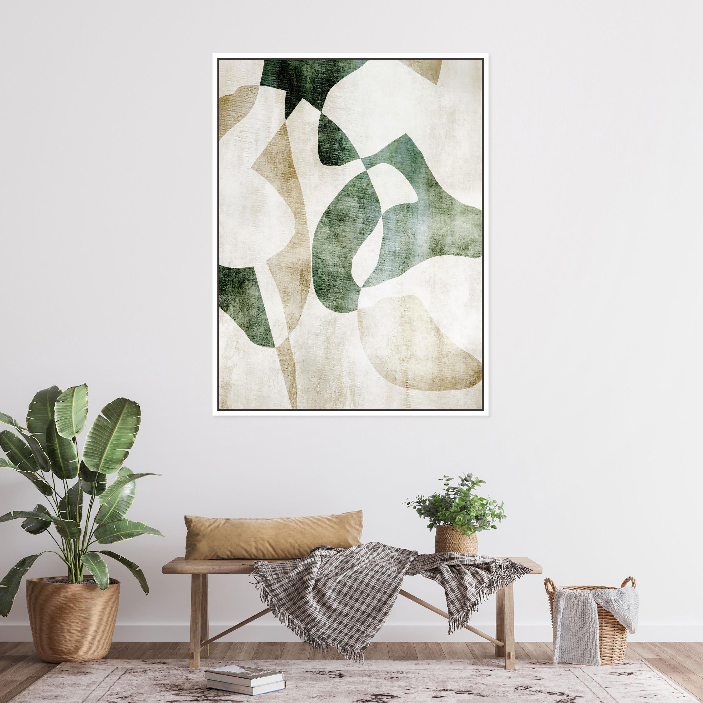 Soraya Portrait Framed Printed Canvas - Mala Art Co.