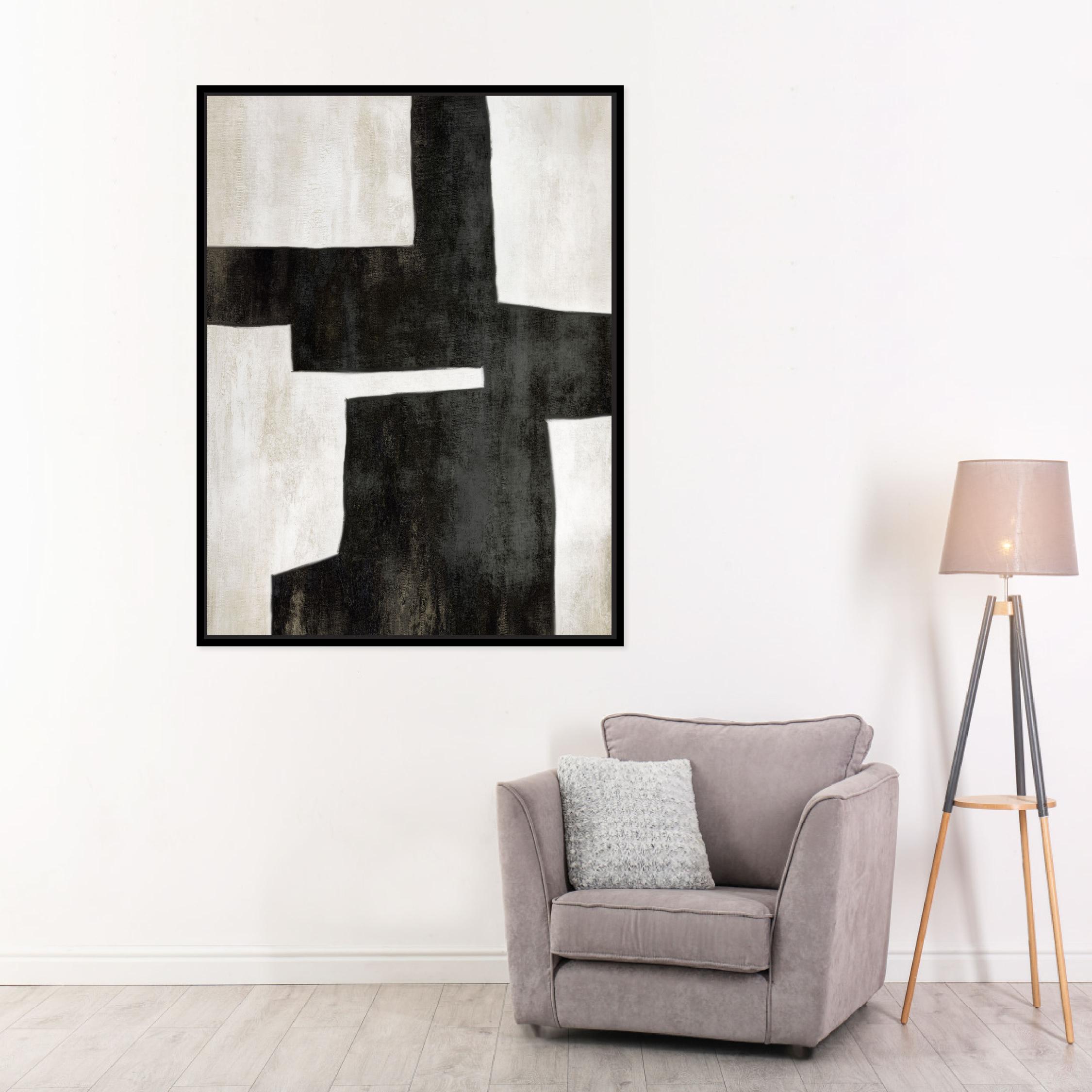 Fabio III Portrait Framed Printed Canvas - Mala Art Co.