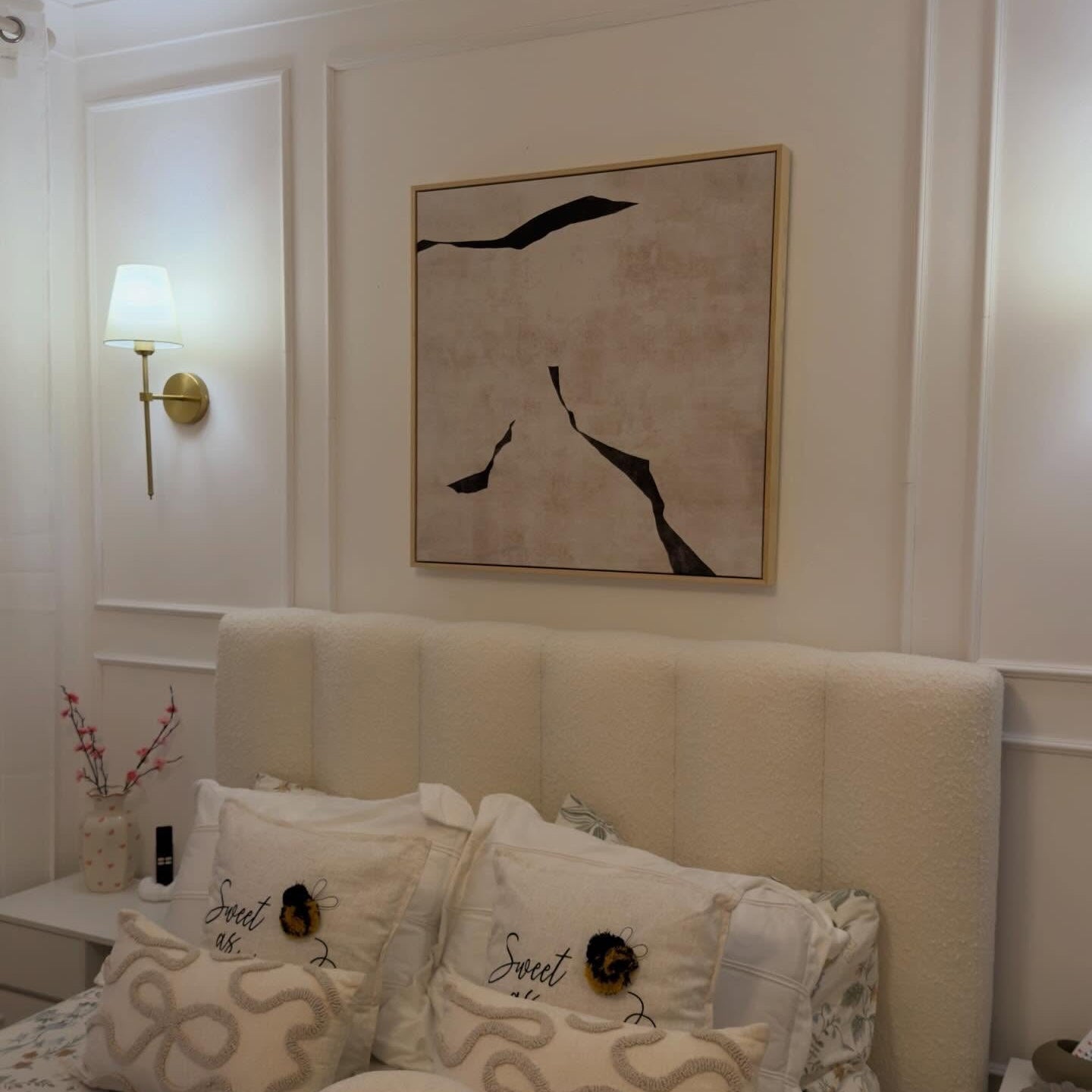 Oslo I Square Framed Printed Canvas - Mala Art Co.