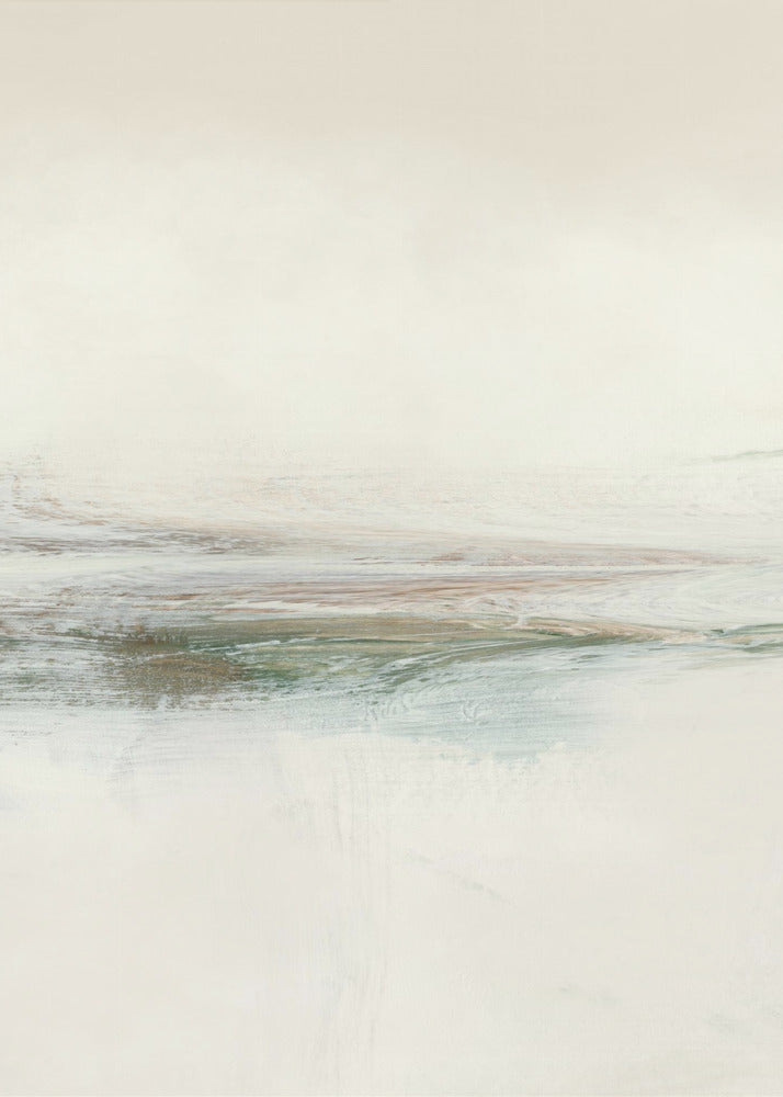 Sunset Framed Printed Canvas