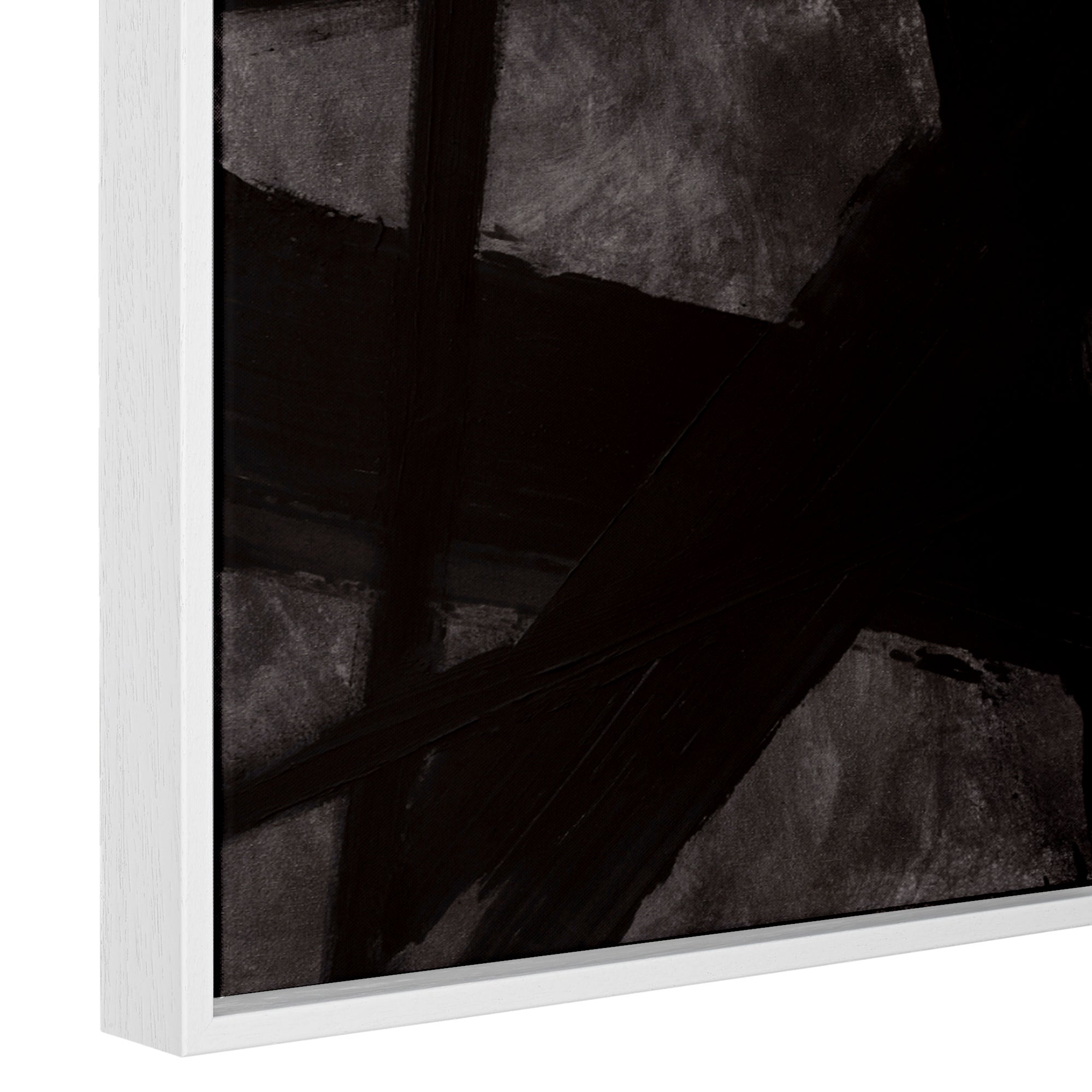Noir II Square - Mala Art Co.