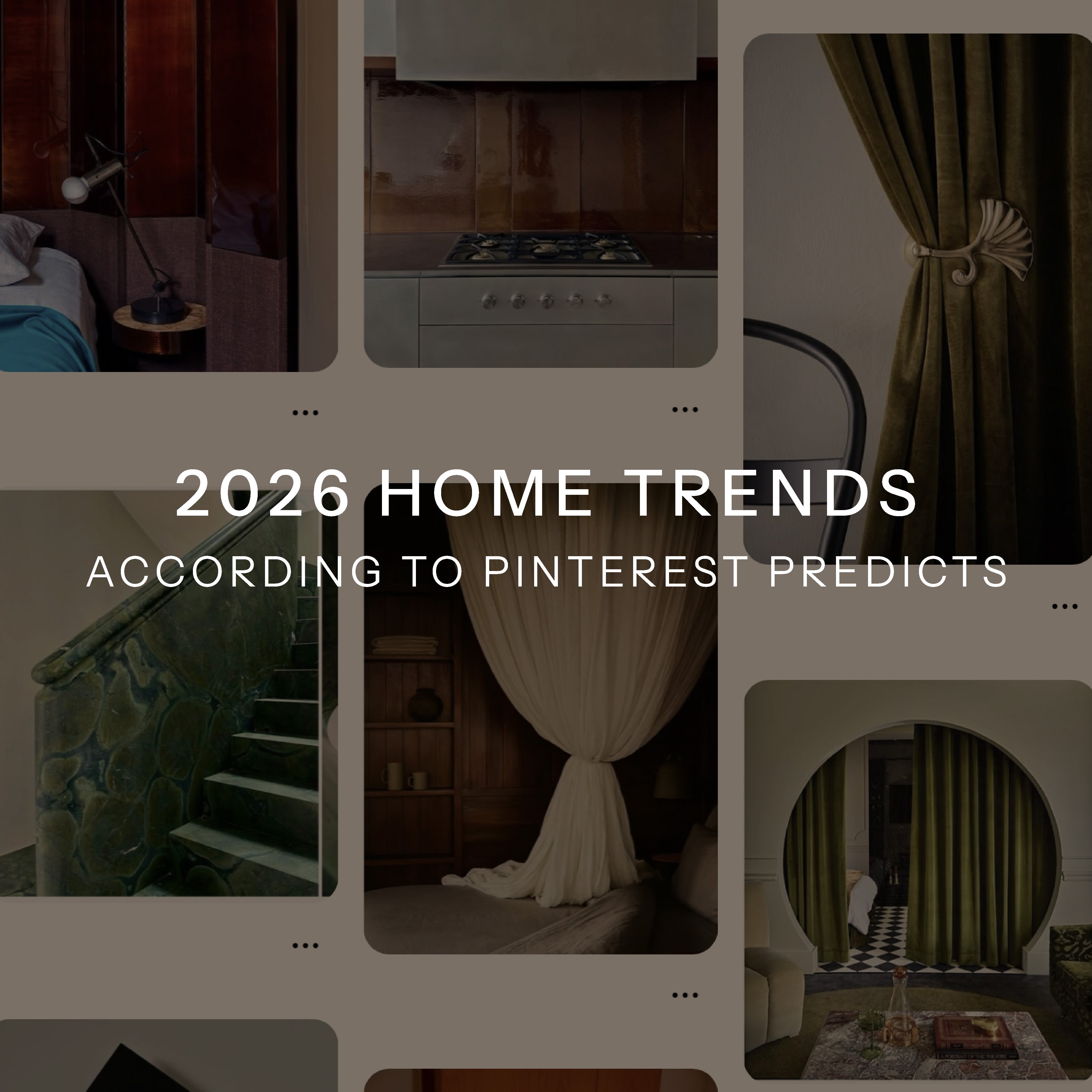 2026 Home Trends According to Pinterest Predicts