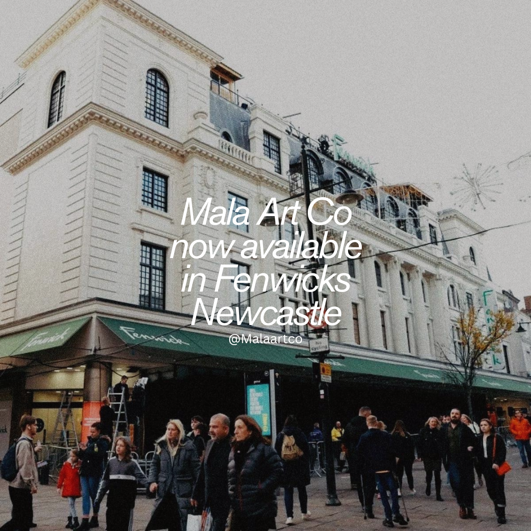 Mala Art Co Now Available In Fenwick Newcastle!