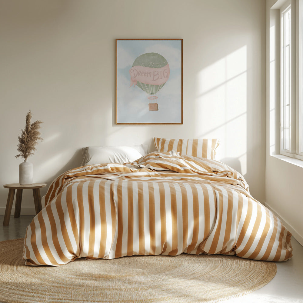 Dream Big Pink Print - Mala Art Co.