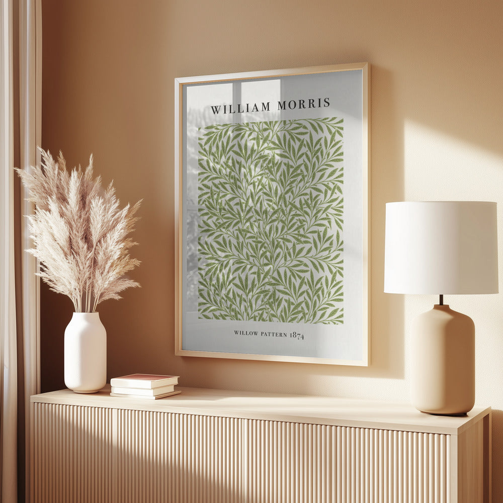 Willow Pattern Print
