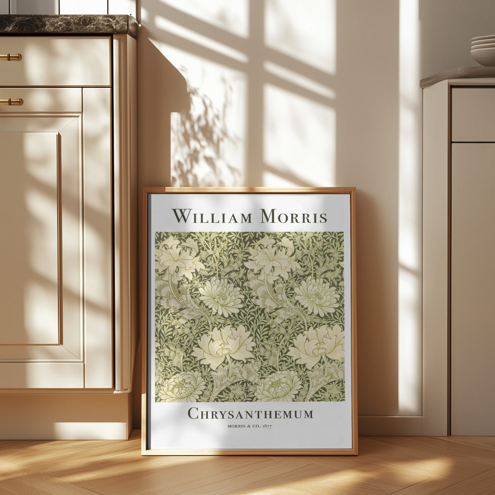 Chrysanthemum Print