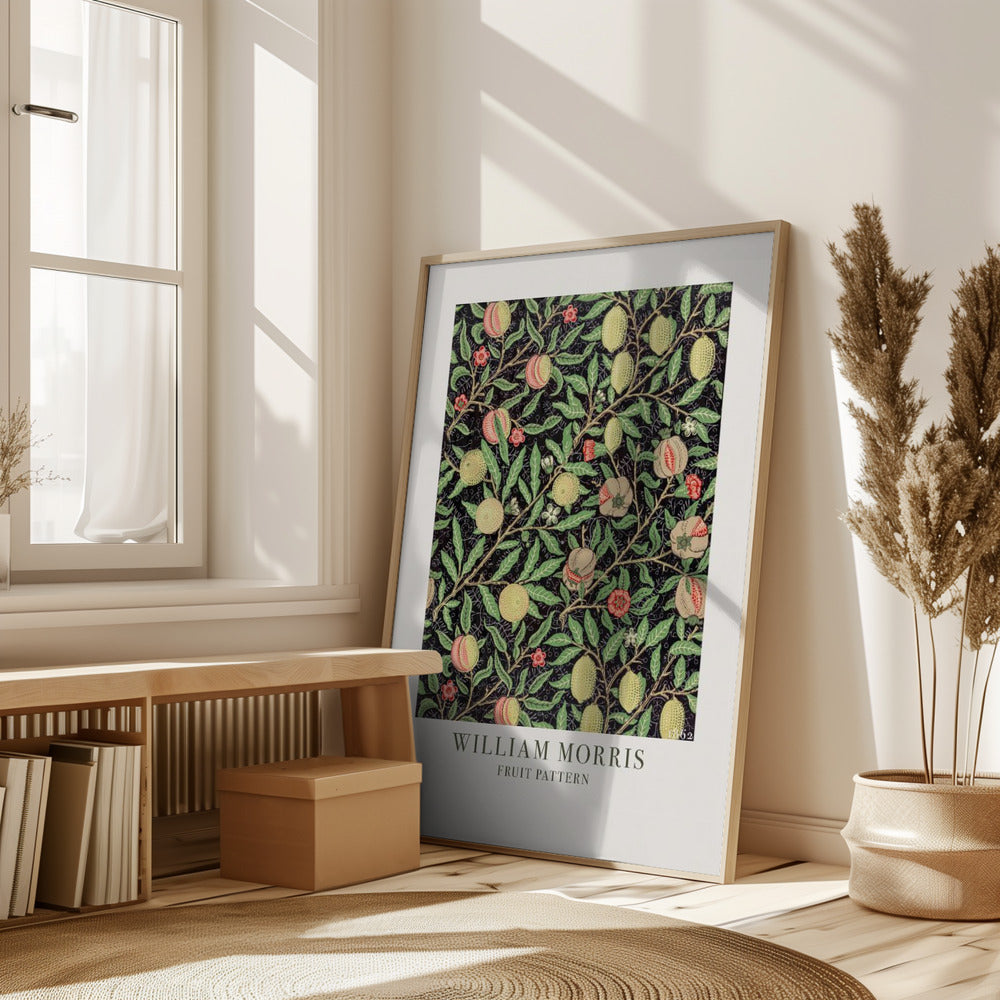 Fruit Pattern Print