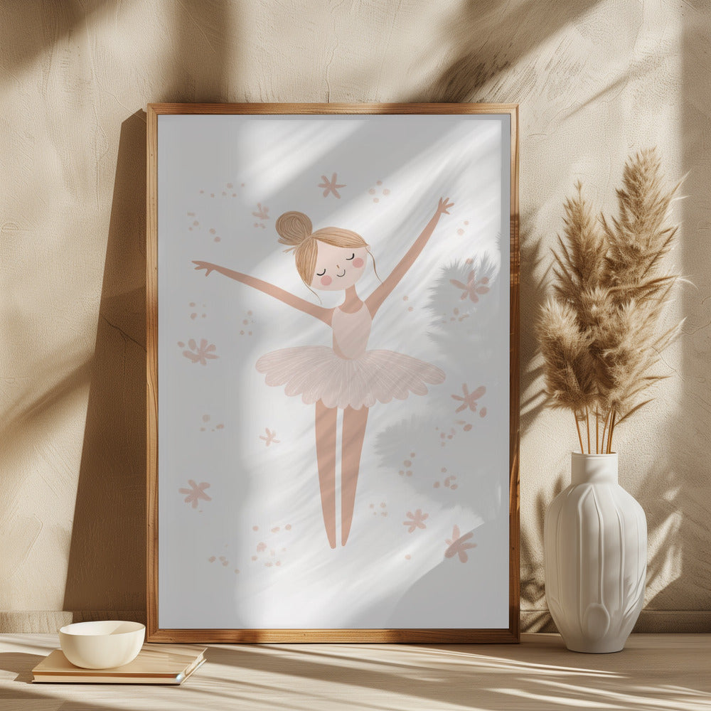 Ballerina Print