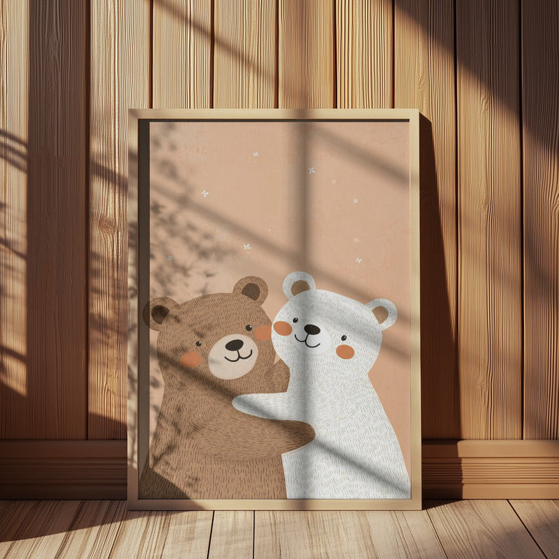 Happy Teddys Print