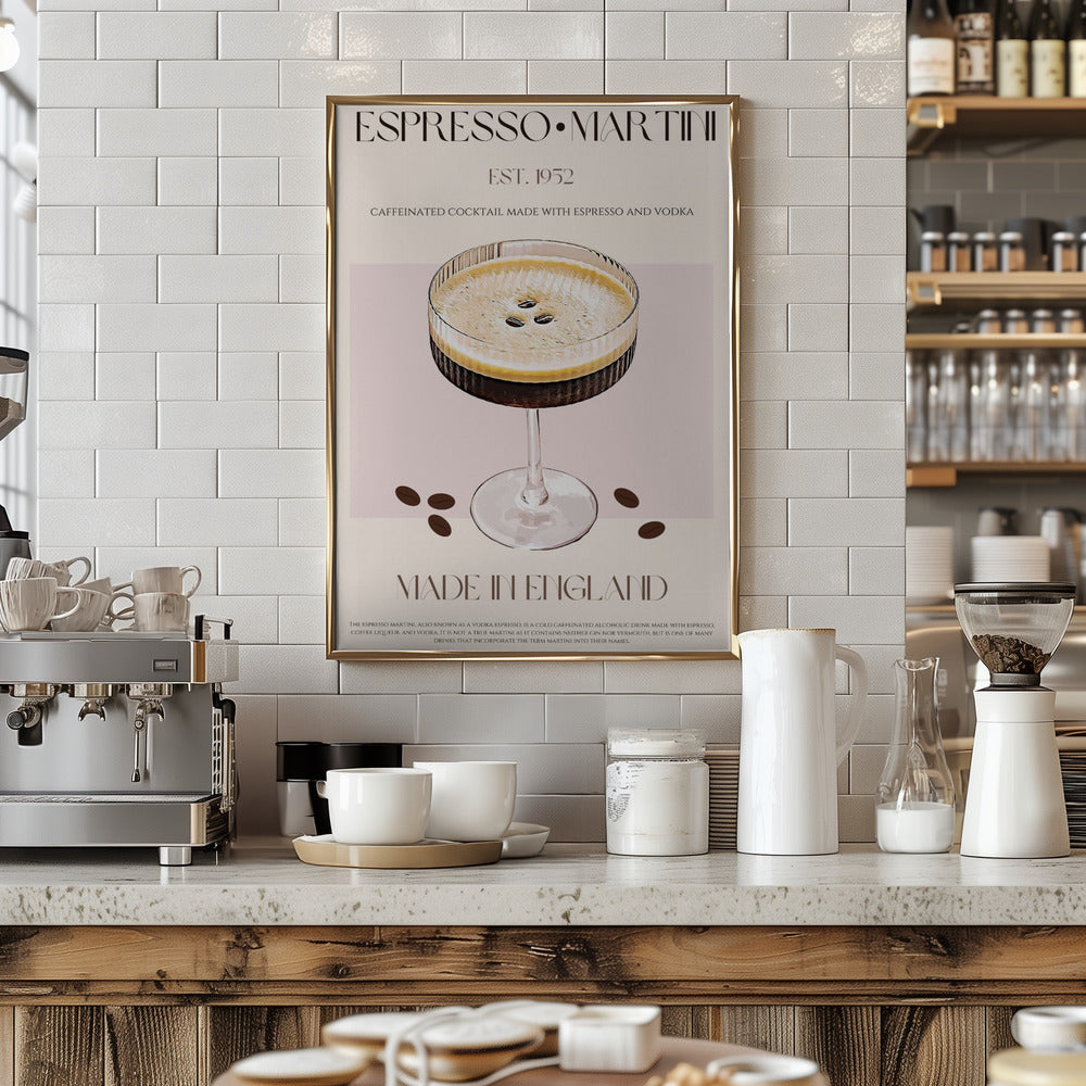 Espresso Martini Print