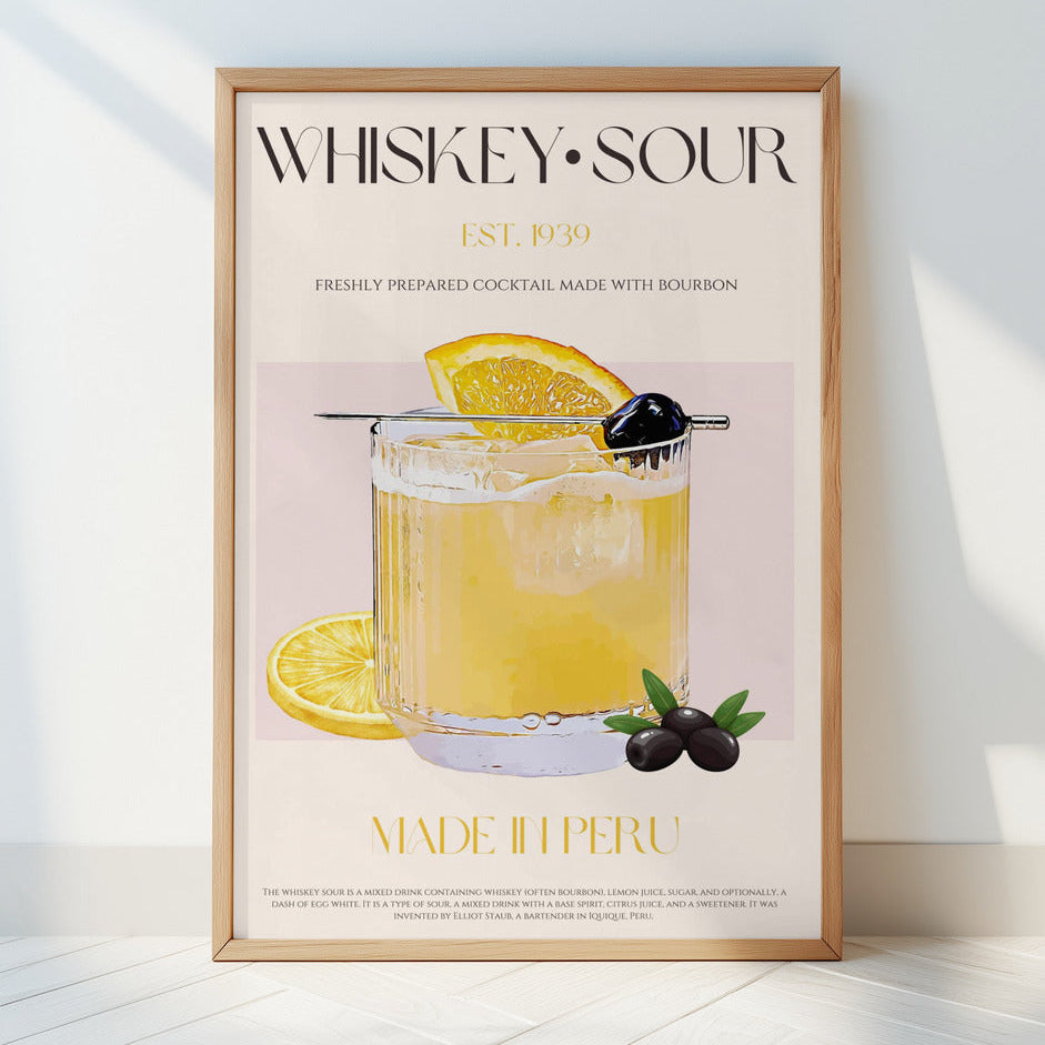 Peruvian Whiskey Bliss Print