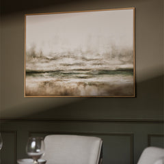 Moods Landscape Framed Printed Canvas - Mala Art Co.