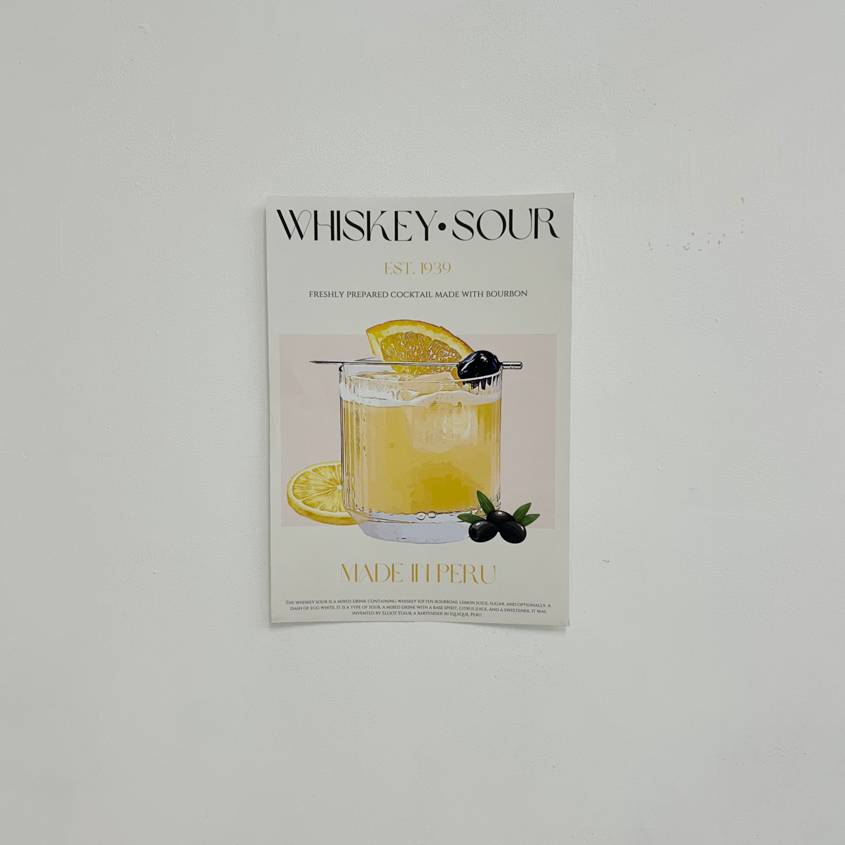 Whiskey Bliss Print