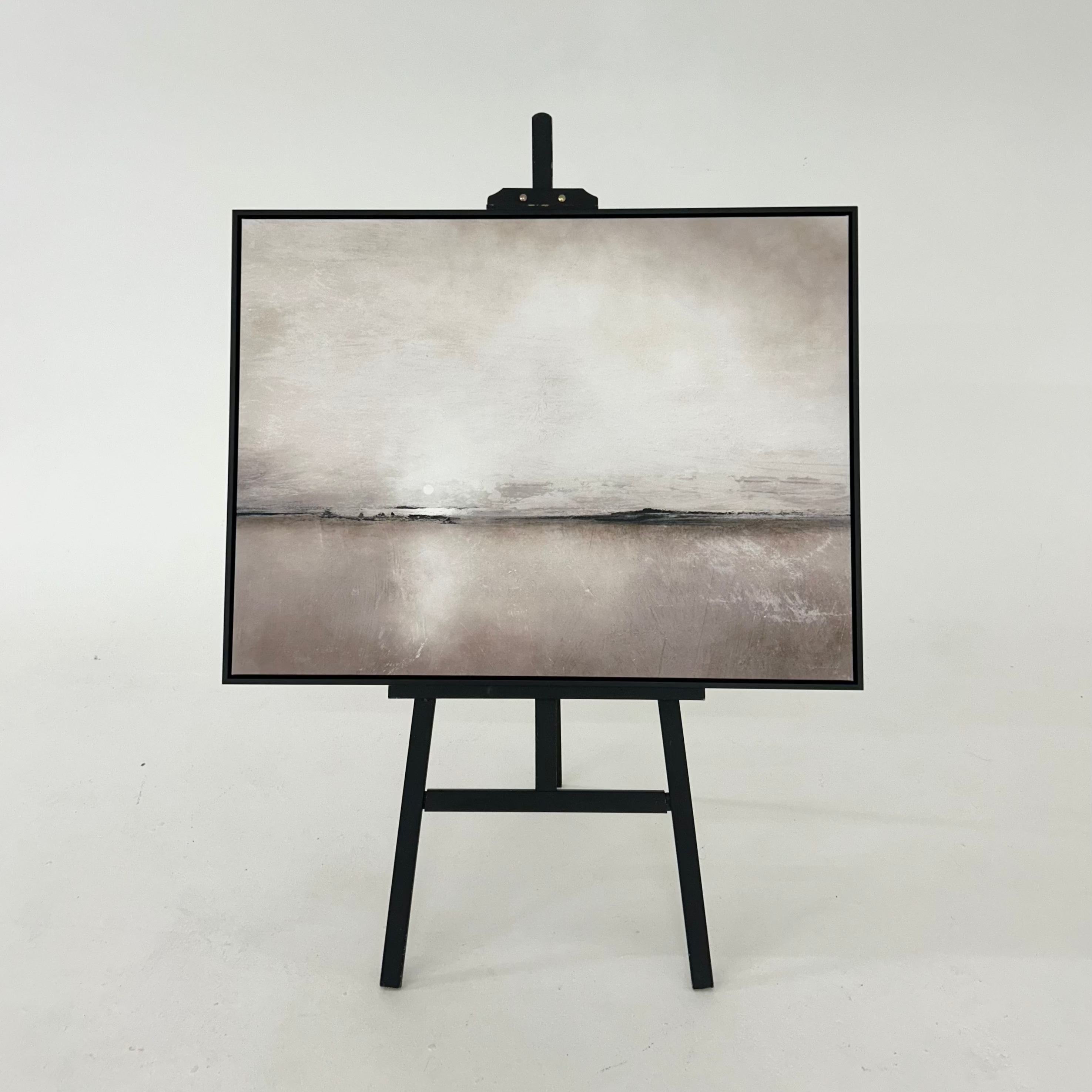 Sunlight Bay Framed Printed Canvas