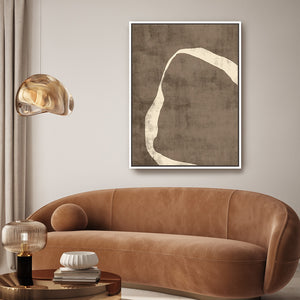 Moko II Portrait Framed Printed Canvas - Mala Art Co.