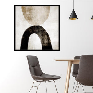Julo Square Framed Printed Canvas - Mala Art Co.
