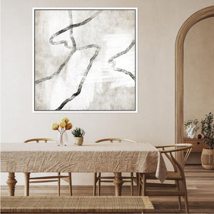 Modo I Square Framed Printed Canvas - Mala Art Co.