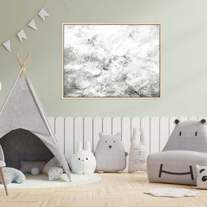 Luna Landscape Framed Printed Canvas - Mala Art Co.