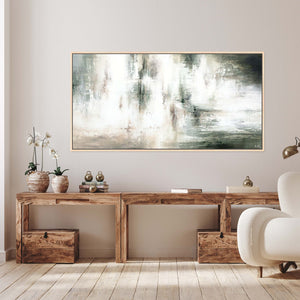 Bijoux Panoramic Framed Printed Canvas - Mala Art Co.