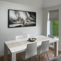 Kinetic Panoramic Framed Printed Canvas - Mala Art Co.