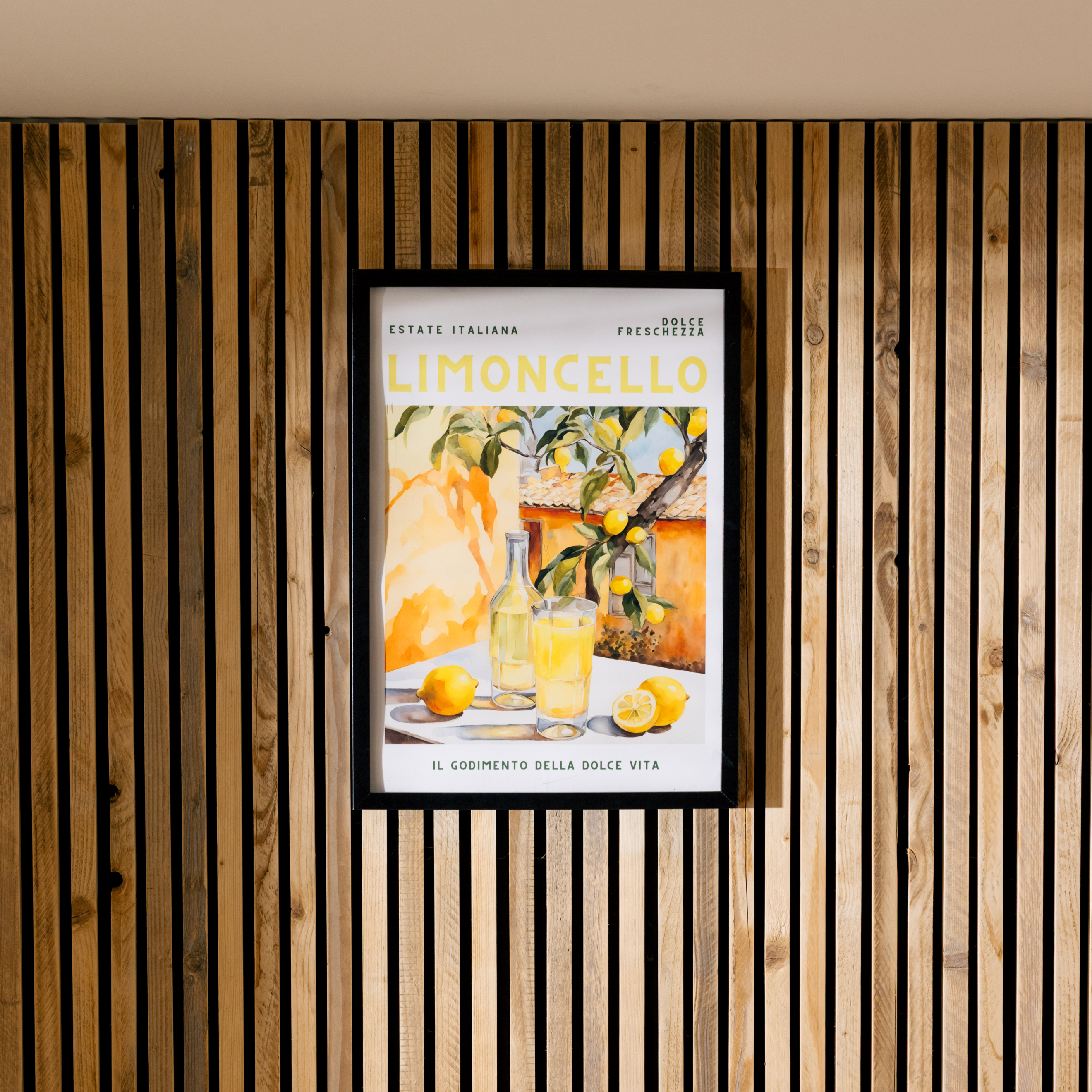 Limoncello Print