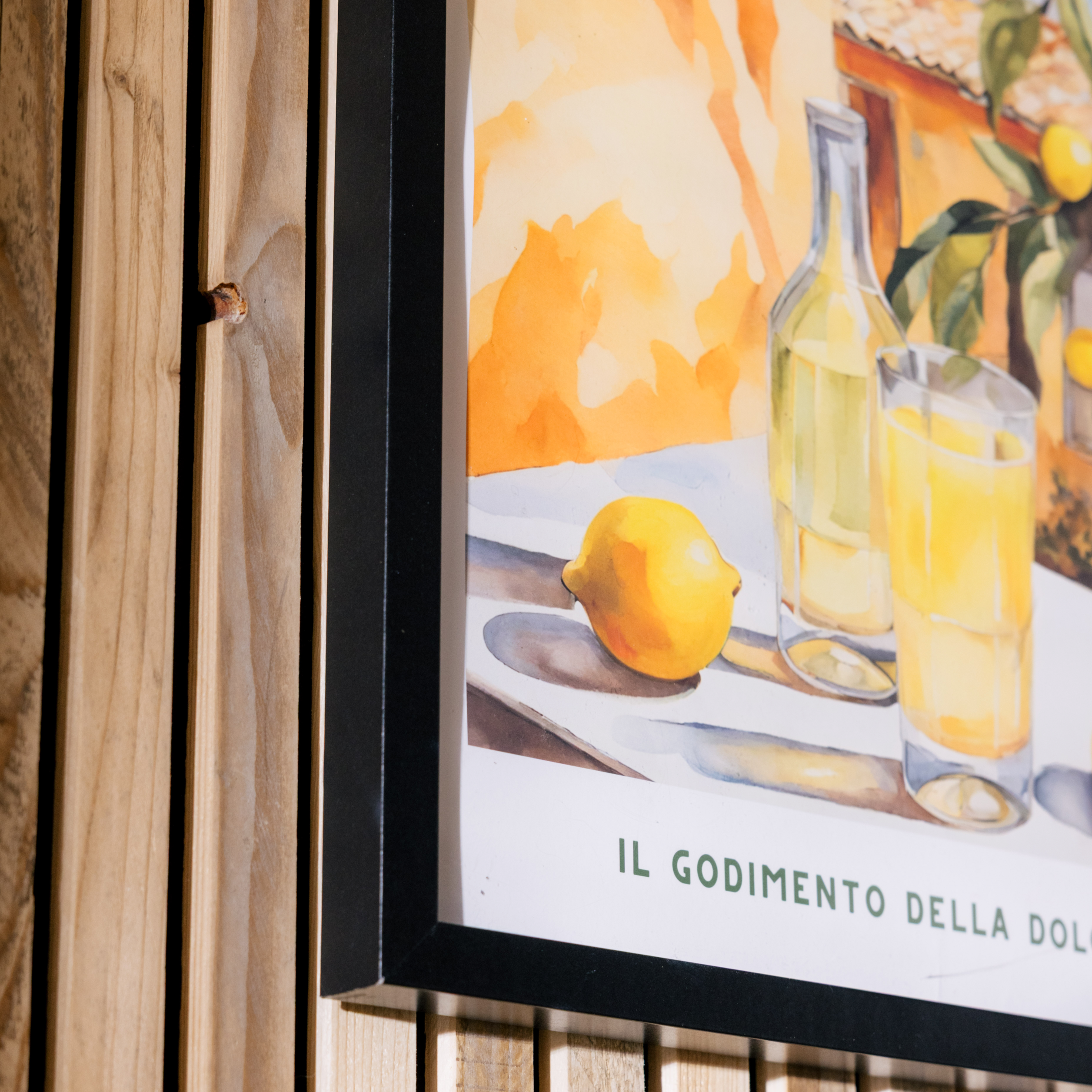 Limoncello Print