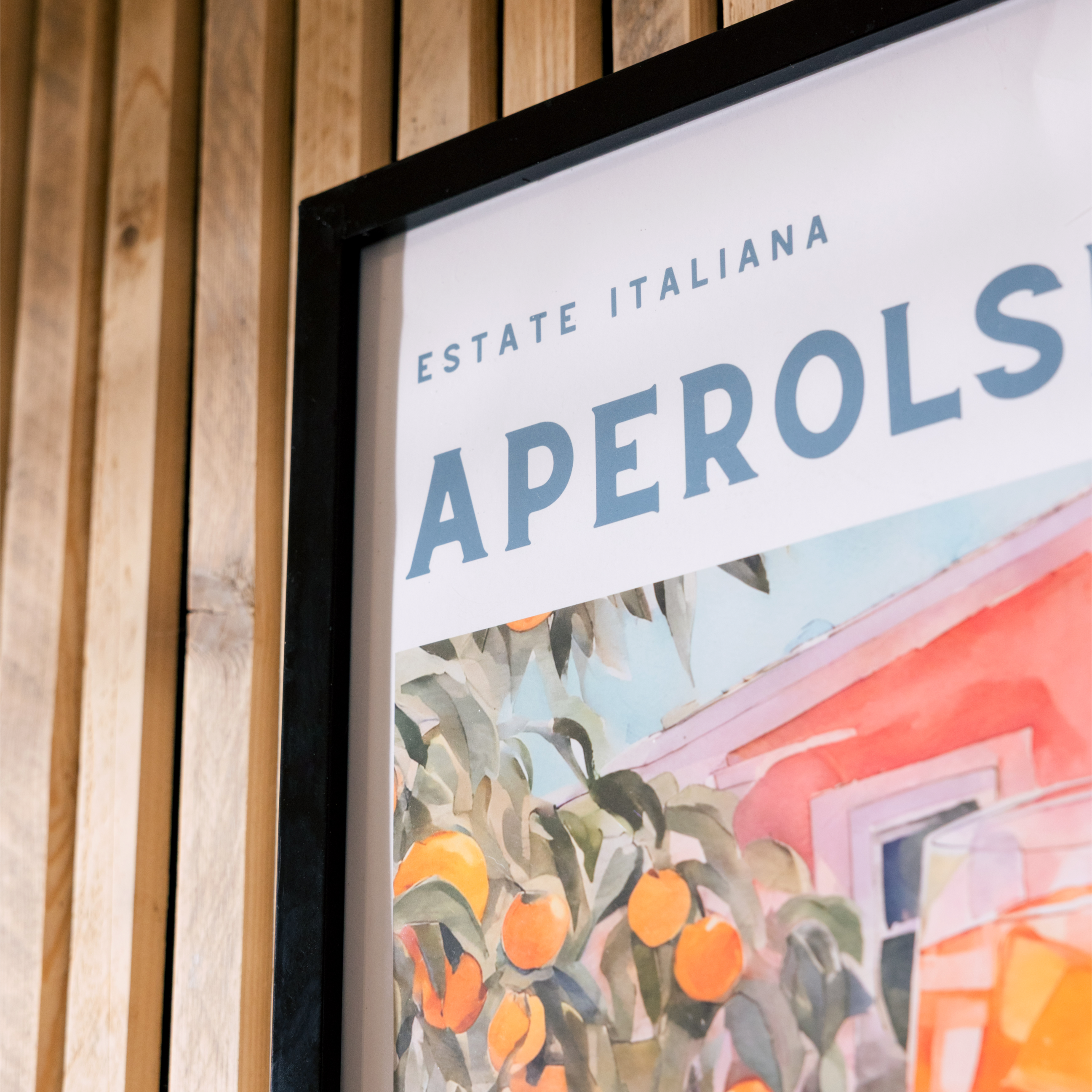 Aperol Spritz Print