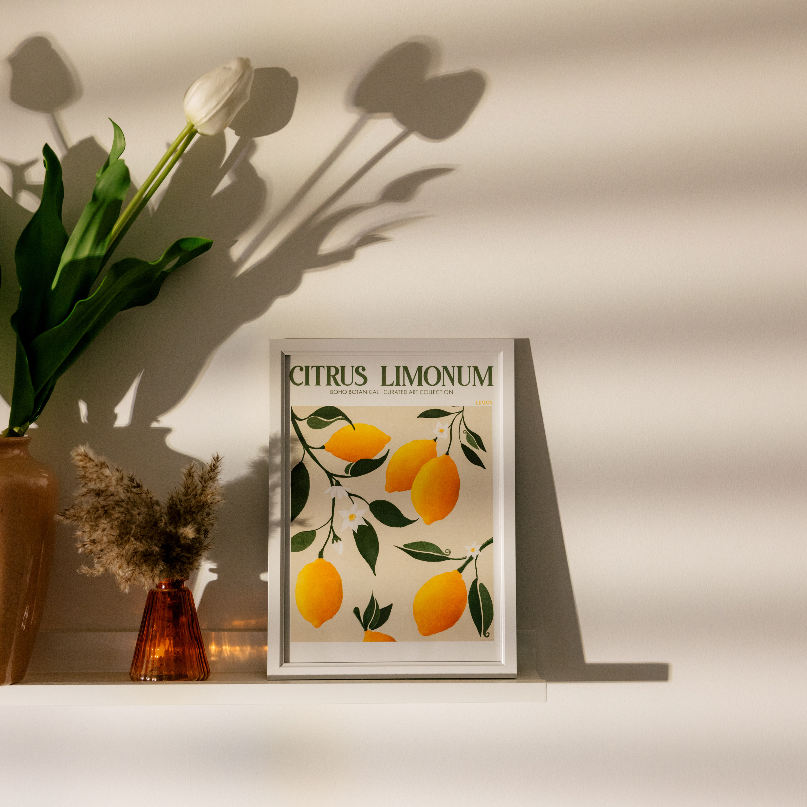 Citrus Limonum - Lemon Print