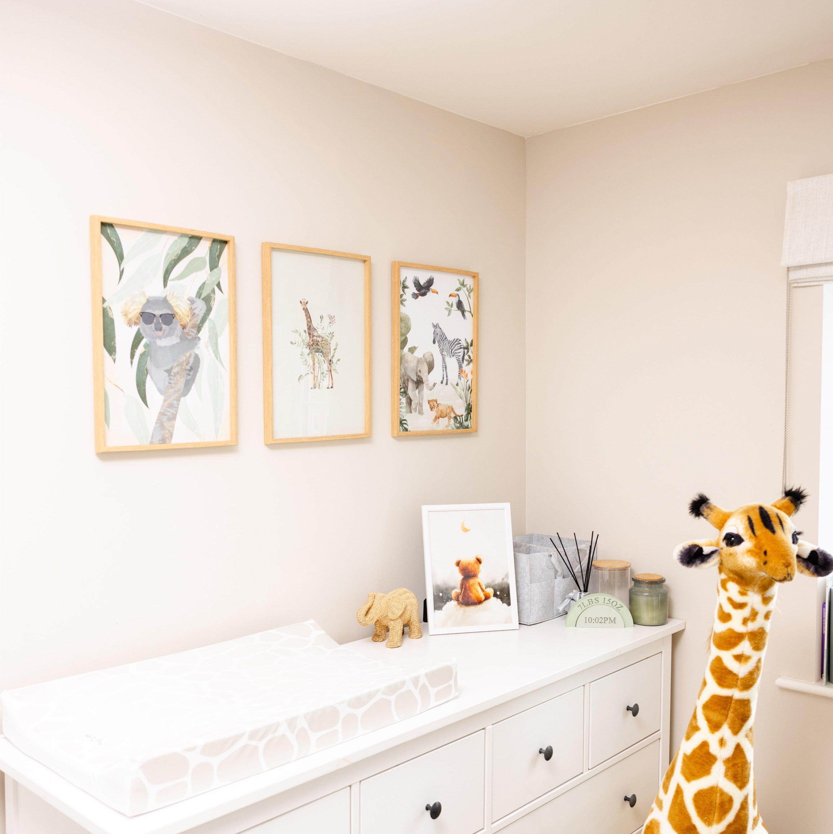 Jungle Babies Print