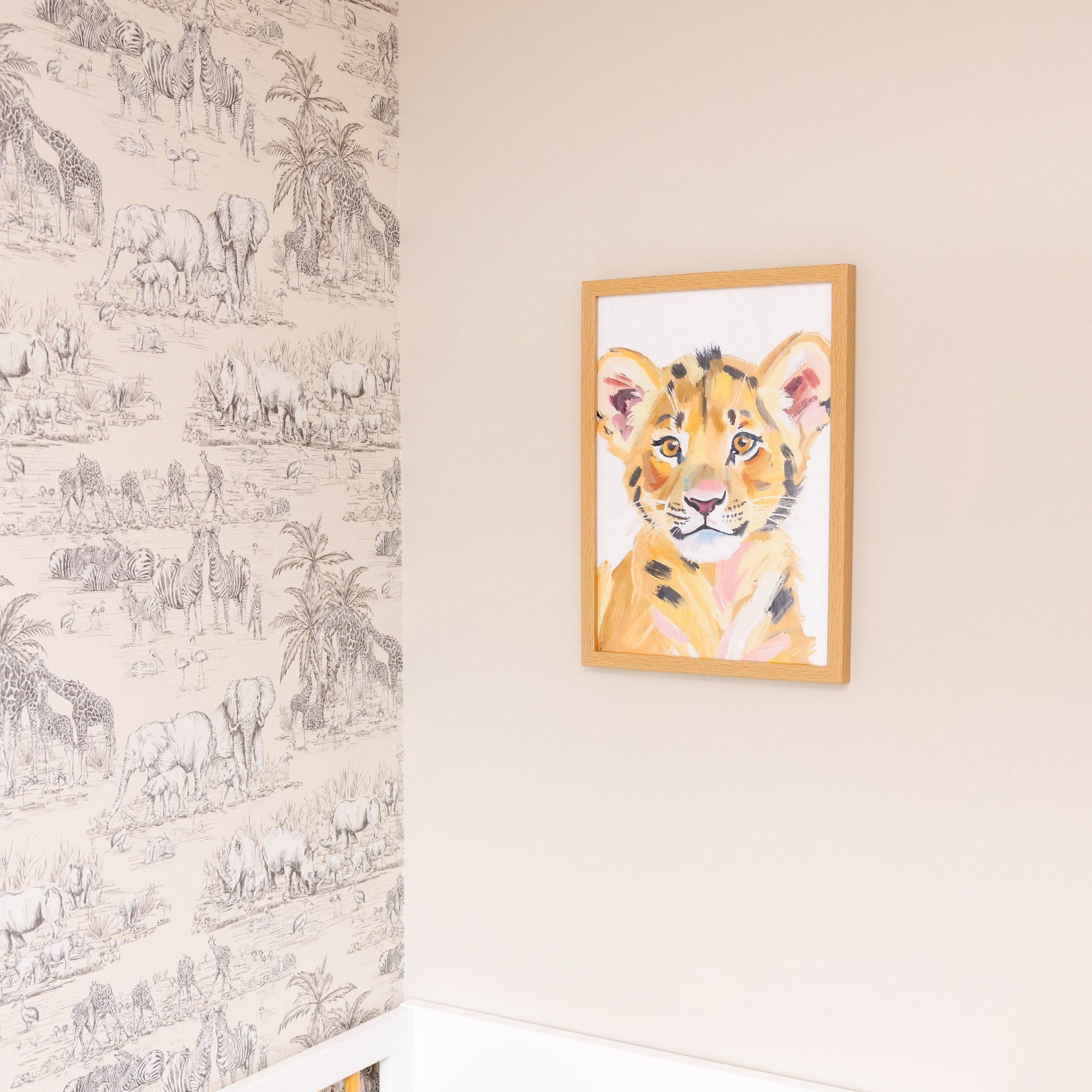 Tiger Baby Print