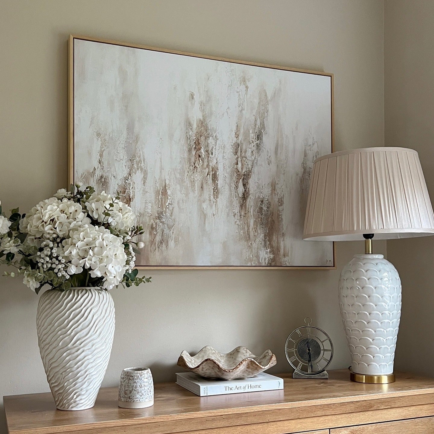 Forma Landscape Framed Printed Canvas - Mala Art Co.