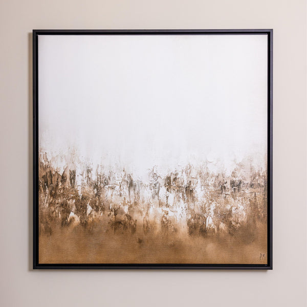 Landa Square Framed Printed Canvas - Mala Art Co.