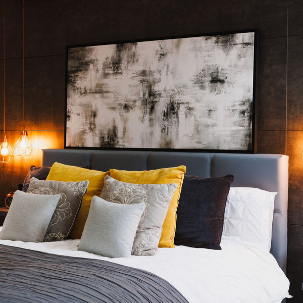 Allure Panoramic Framed Printed Canvas - Mala Art Co.