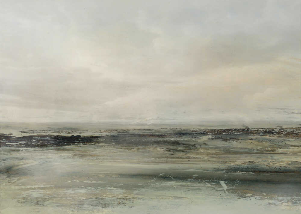 Rugged Panoramic Framed Printed Canvas