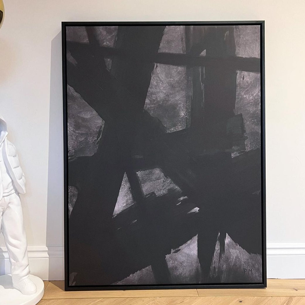Noir I Portrait - Mala Art Co.
